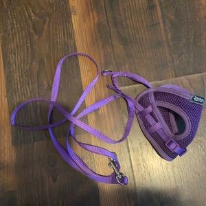 Tiny Pet Dog Harness Lead Set Teacup Mini Puppy